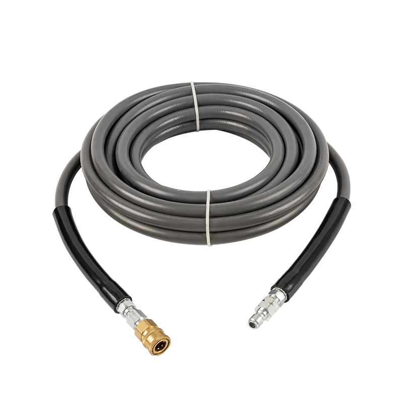 6000psi Gray Smooth Surface High Pressure Rubber Hose