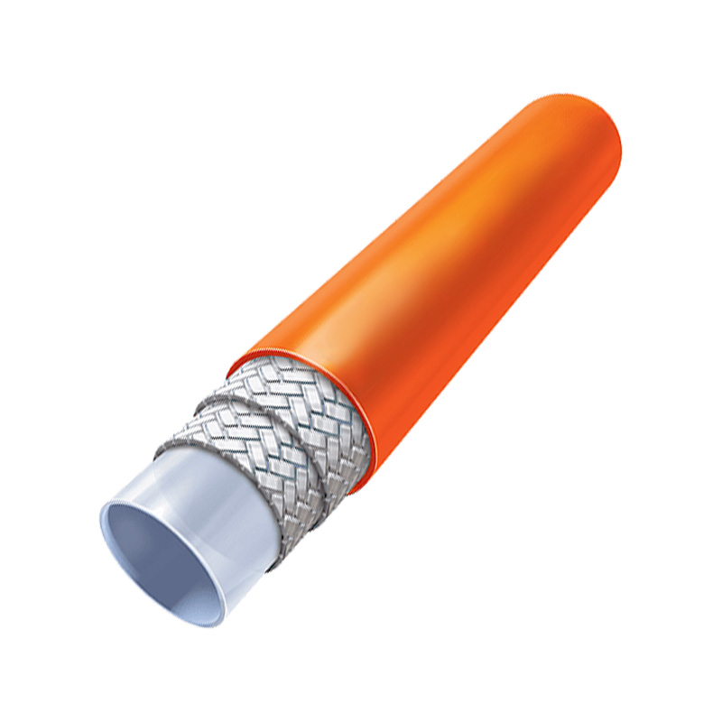 What are the advantages of using multi-layer steel wire braid reinforcement for Assembly Tube?