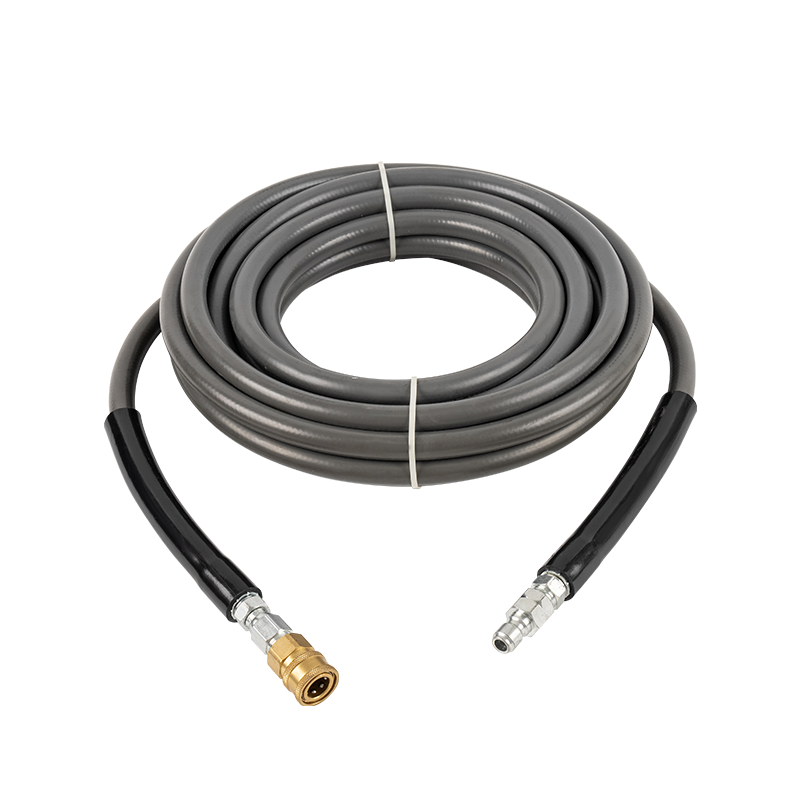 What are the special requirements for material selection and structural design of High Pressure Washing Hoses for industrial grade high-pressure cleaning applications?
