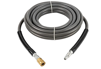 How do I choose the right pressure washer hose for my equipment?