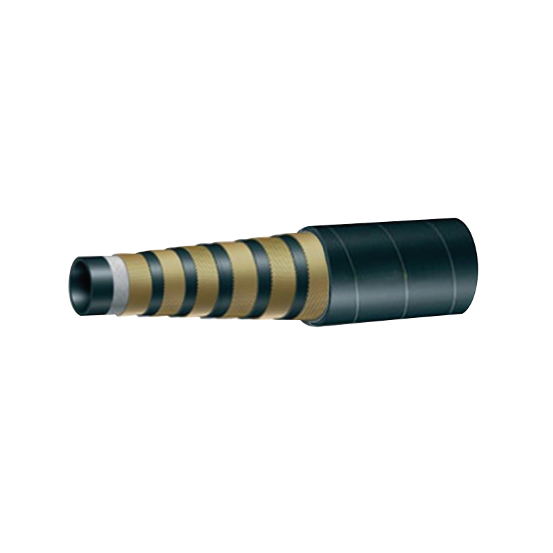 How does the pressure resistance of high-pressure hydraulic oil pipes affect the efficiency of hydraulic systems?